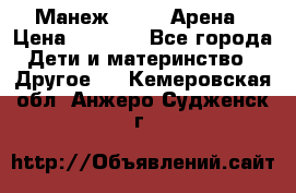 Манеж Globex Арена › Цена ­ 2 500 - Все города Дети и материнство » Другое   . Кемеровская обл.,Анжеро-Судженск г.